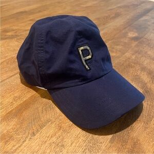 Patagonia Navy Blue 'P' Embroidered Baseball Cap